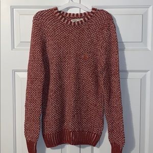 Red original penguin sweater
